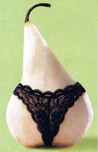 La poire belle hlne sexy